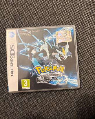 Pokemon versione nera 2 ds