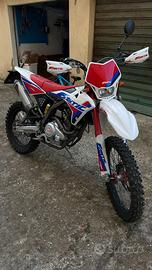 Fantic 125 4t enduro 2017