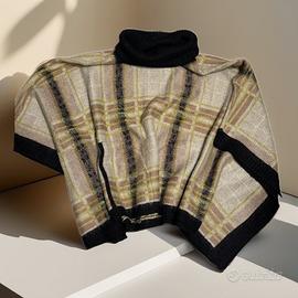 Maglione/Poncho Lana - Twin Set Taglia 44/46