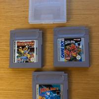 3 giochi nintendo game boy usati