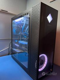 HP OMEN 30L Gaming PC-RTX 3070Ti-Ryzen 7-32GB RAM