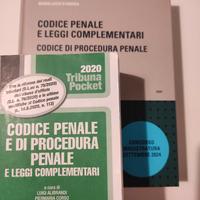 Kit codice penale Giuffrè 2024 e La Tribuna 2020