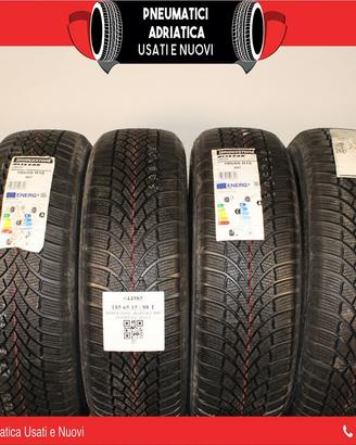 4 Gomme NUOVE 185 65 R 15 Bridgestone SPED GRATIS
