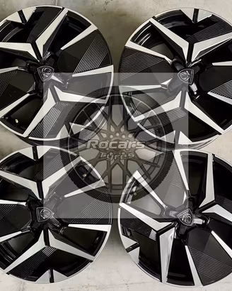 Cerchi 17 originali nuova Peugeot 208 Gt Line