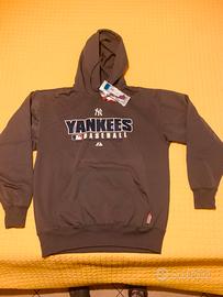 Felpa grigia New York Yankees Baseball MLB