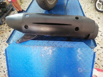 Finale marmitta kymco xciting 300 .2009