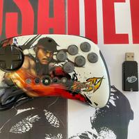 Pad Mad Catz Street Fighter 4 Ryu funzionante