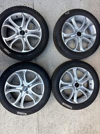 Cerchi toyota aygo x e gomme