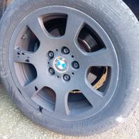 cerchi bmw +gomme (le gomme sono estate) 