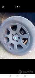 cerchi bmw +gomme (le gomme sono estate) 