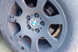 cerchi bmw +gomme (le gomme sono estate) 