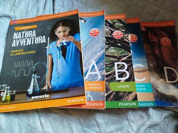 Natura avventura 5 volumi ISBN 9788839519740