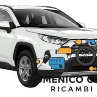 Ricambi usati toyota rav 4 2023