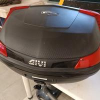 bauletto GIVI con piastra 