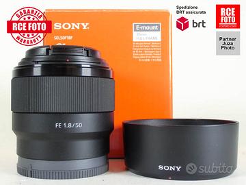 Sony FE 50 F1.8 (Sony)