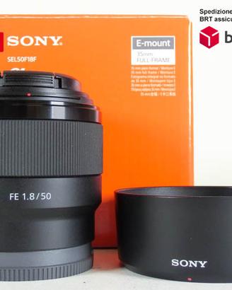 Sony FE 50 F1.8 (Sony)