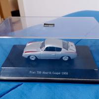 Modellino Auto Fiat 750 Abarth Coupé 1956