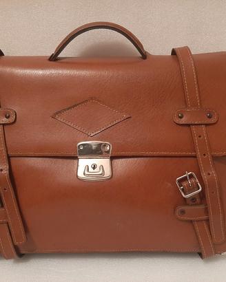 borsa cartella   vintage 