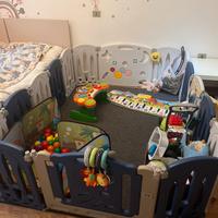 Box recinto bambini con cancelletto