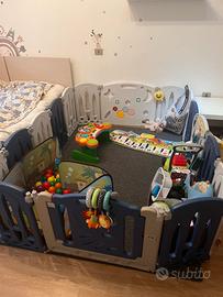 Box recinto bambini con cancelletto