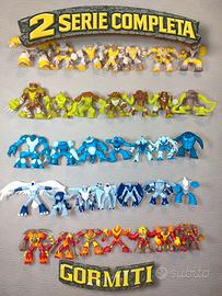 Gormiti Seconda Serie Completa 2 serie