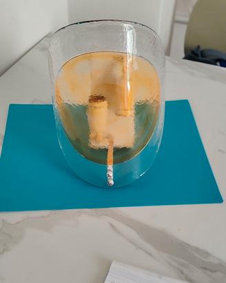 Plafoniera da Parete  piu'2 svuotatasche