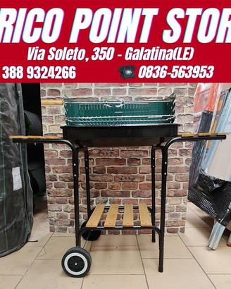 Barbecue cm60x40 h72,5 Lapillo California