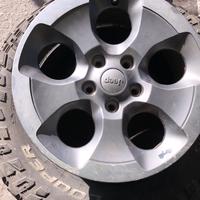 Cerchi da 18 jeep