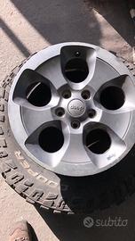 Cerchi da 18 jeep