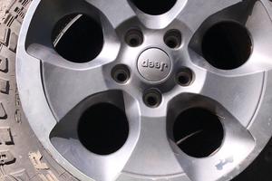 Cerchi da 18 jeep