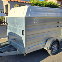 Rimorchio Cresci PT6F pari al nuovo