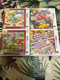 4 giochi per Nintendo 3DS