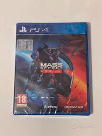 Mass effect sony ps4 NUOVO legendary collection