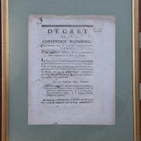 Decreto della Convenzione Nazionale (Riv. francese