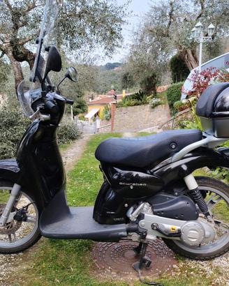 Aprilia Scarabeo 100