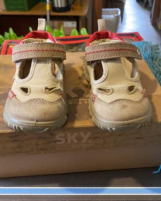 Scarpe bimba