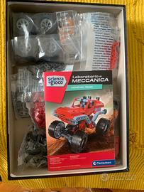 Gioco laboratorio di meccanica Monster Track