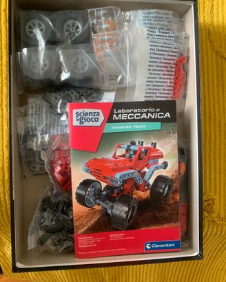Gioco laboratorio di meccanica Monster Track