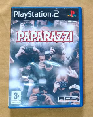 PAPARAZZI PS2 PlayStation 2 PAL ITA_Completo