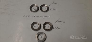 ghiere x valvole 