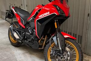 Moto Morini X-Cape 650 Accessoriata