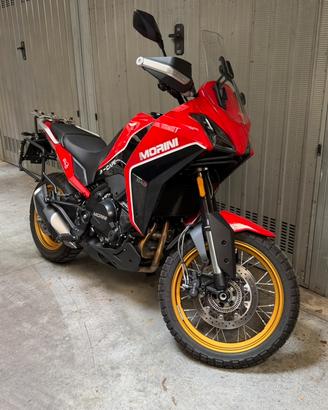 Moto Morini X-Cape 650 Accessoriata