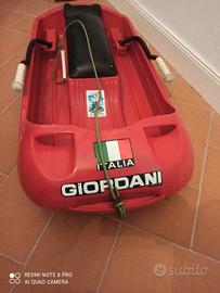 Bob slittino da neve Giordani