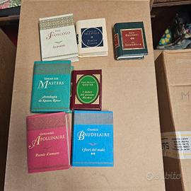 set minilibri libri miniaturizzati