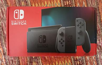 Nintendo Switch V2 32 GB con Scatola Originale + m