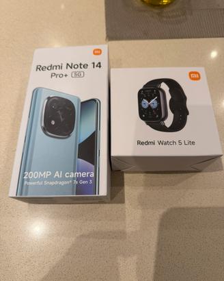 Redmi Note 14 Pro+ Plus 5G 12 GB RAM 512 GB ROM