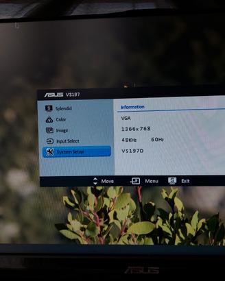 Monitor Asus 18,5''