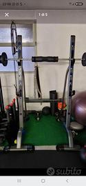 Half Rack Domyos RBR 530