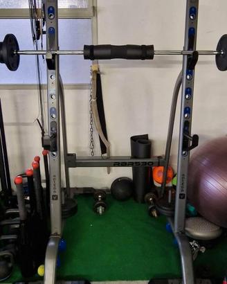 Half Rack Domyos RBR 530