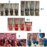 Citalena lampada miniera a carburo acitelene lume